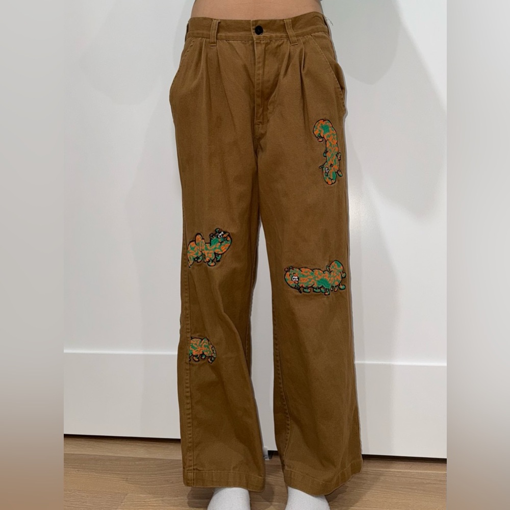 brainded brand caterpillar pants